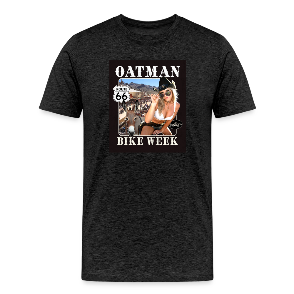 Men's Premium T-Shirt - charcoal grey