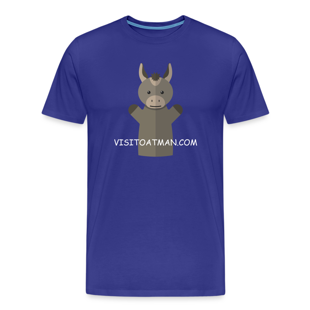 Visit Oatman #7812 - royal blue