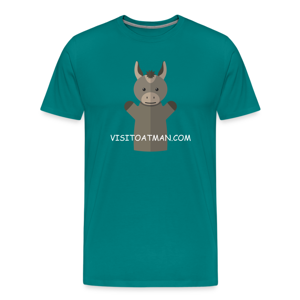 Visit Oatman #7812 - teal