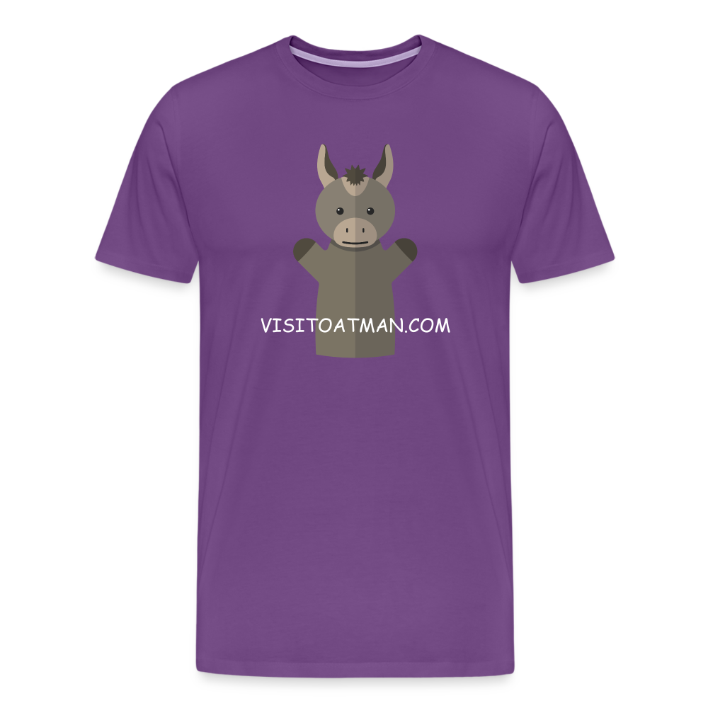 Visit Oatman #7812 - purple