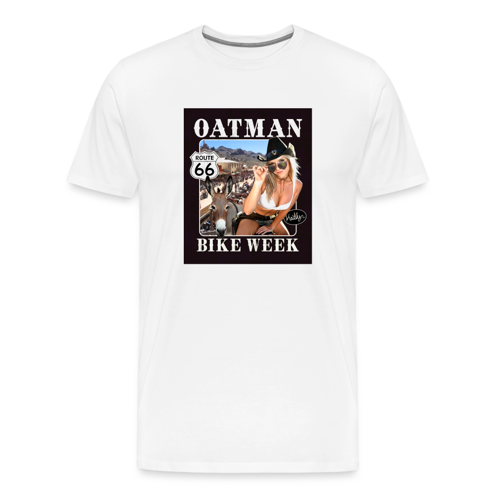 Bike Week Shirt #76577 - white