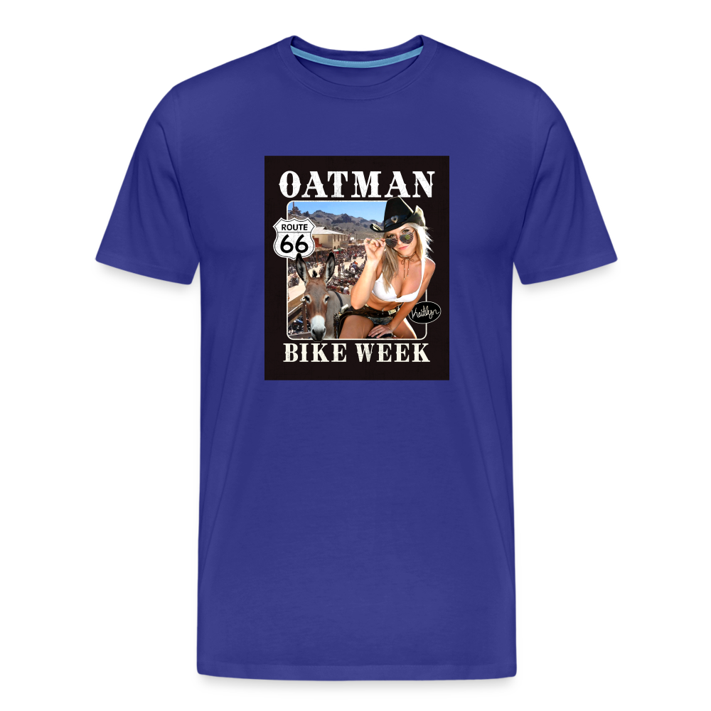 Bike Week Shirt #76577 - royal blue