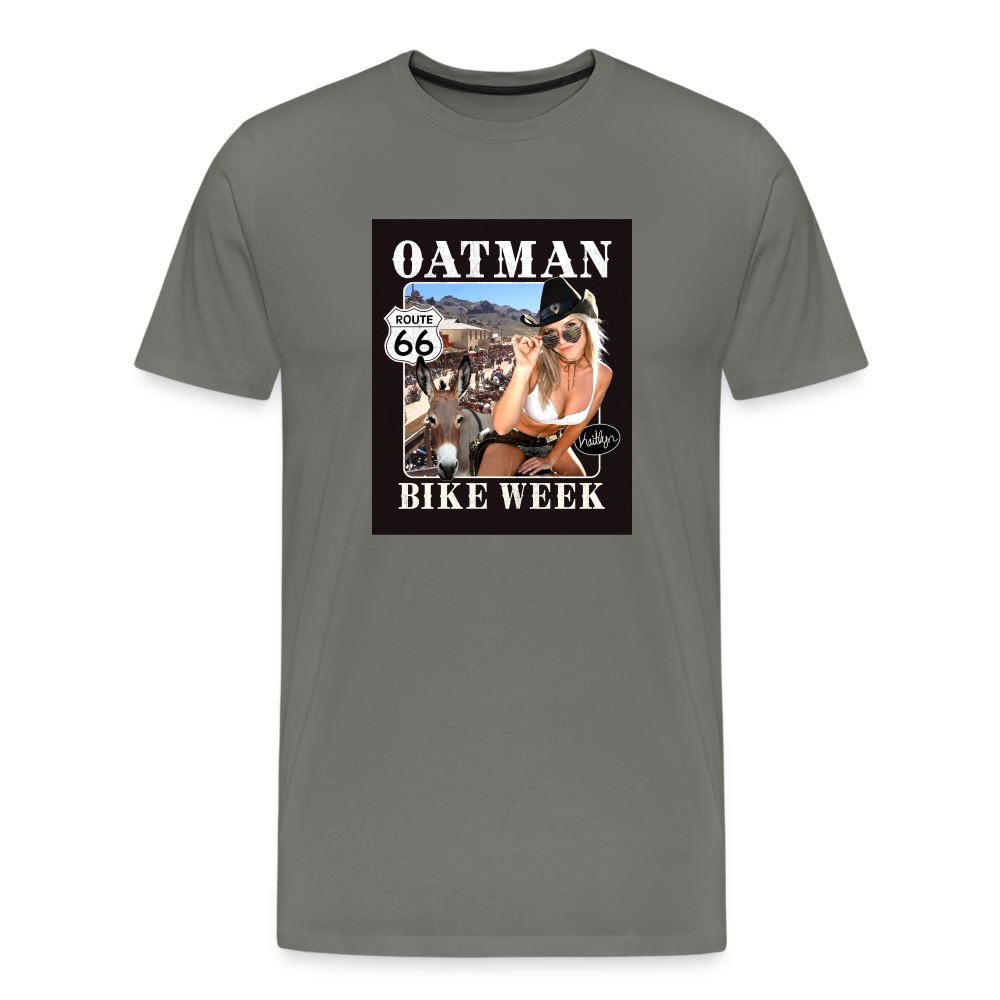 Bike Week Shirt #76577 - asphalt gray