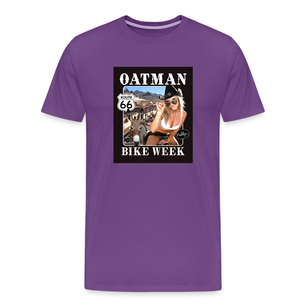 Bike Week Shirt #76577 - purple