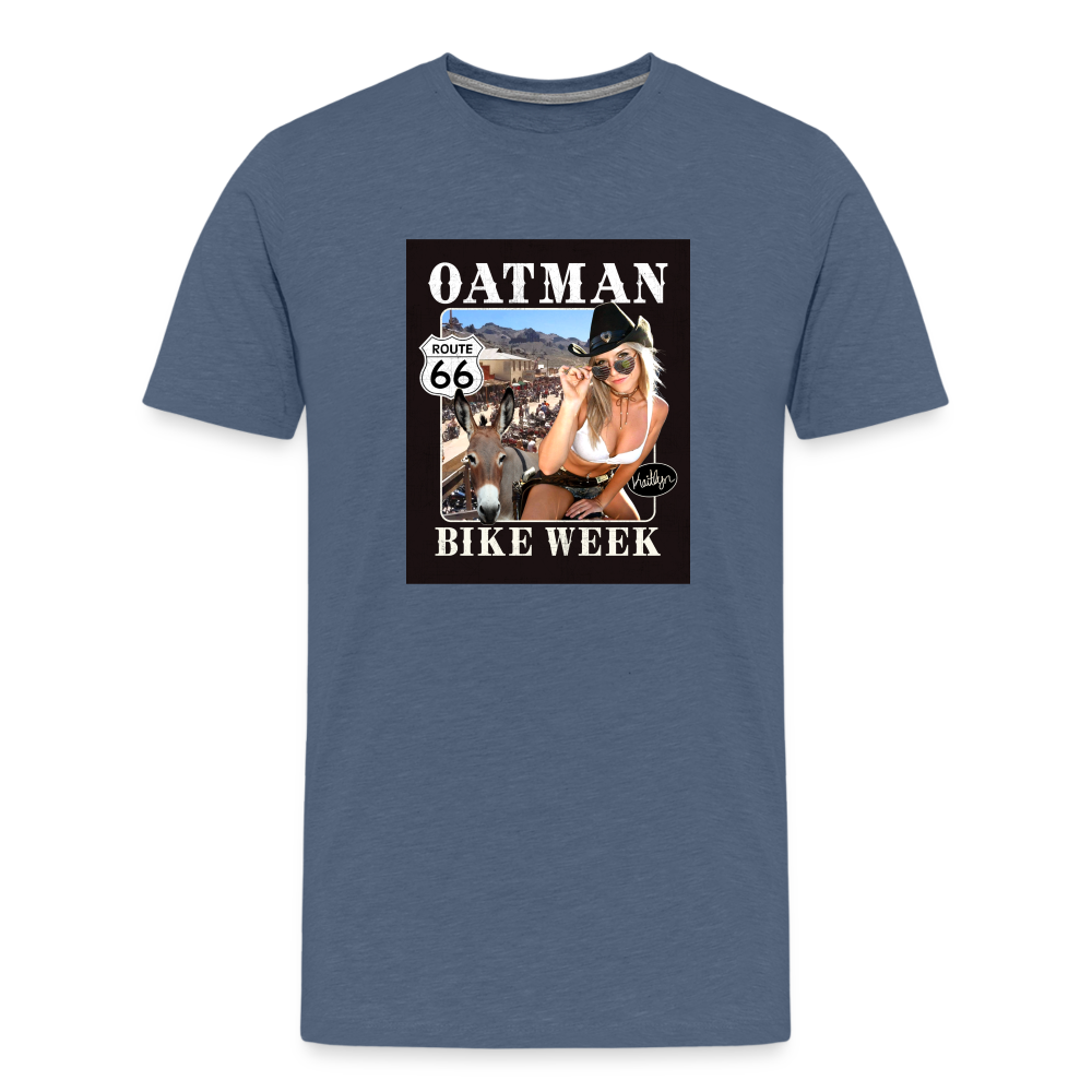 Bike Week Shirt #76577 - heather blue