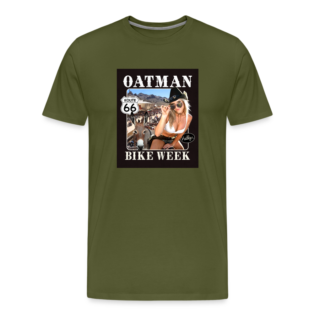 Bike Week Shirt #76577 - olive green