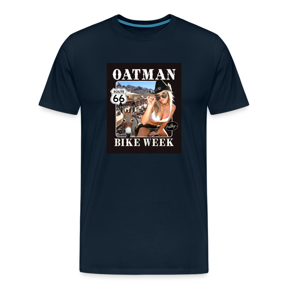 Bike Week Shirt #76577 - deep navy